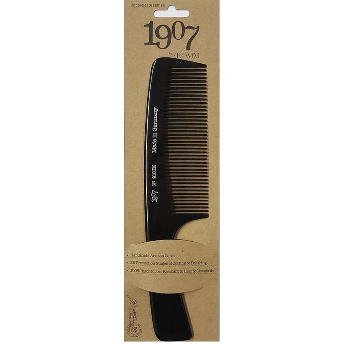 No. 910 Clipper-Mate Hard Rubber Comb