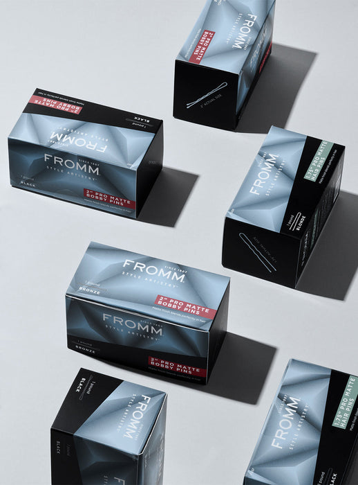 Fromm 2" Bobby Pins - 1 Pound Box (Approximately 600 Pins)