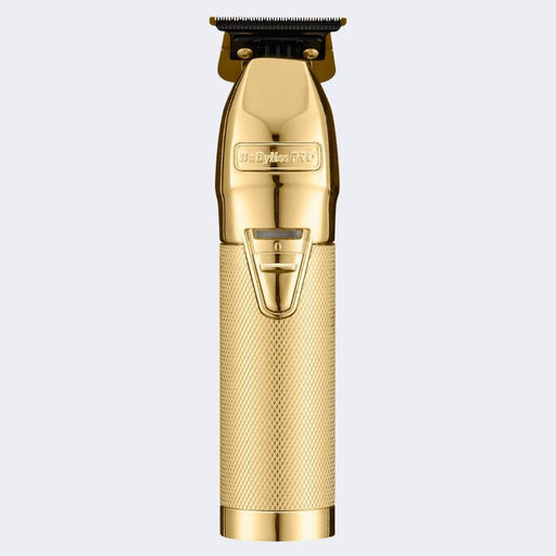 BaBylissPRO GoldFX+ All-Metal Lithium Outlining Trimmer FX787NG
