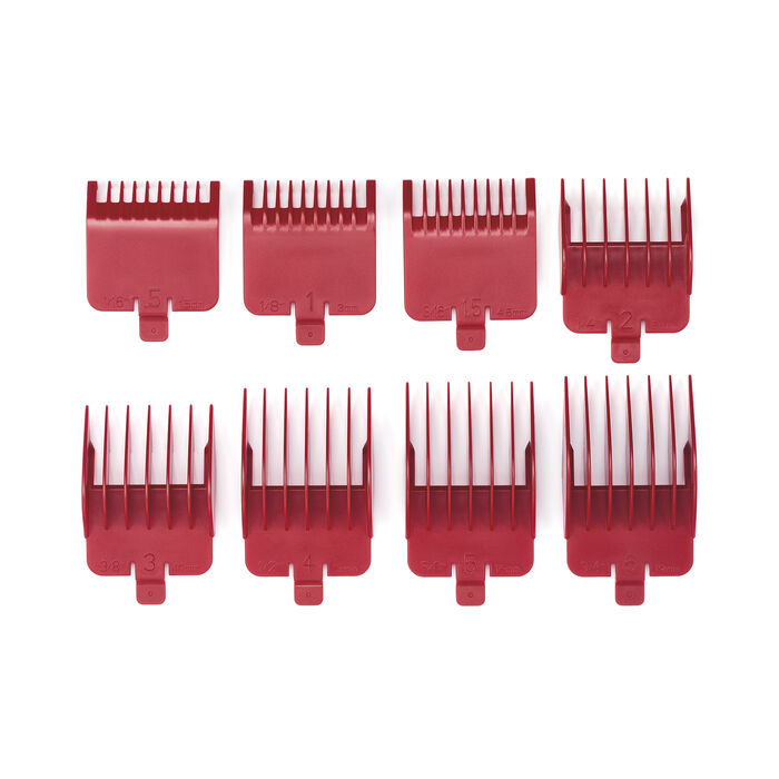 BABYLISSPRO Red Comb Set For All 811 Models, FX668, FX671 #FXCSX271