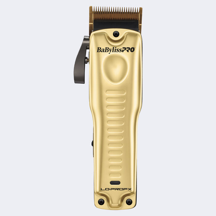 Limited Edition BabylissPro LO-PROFX Clipper Trimmer Combo Gold