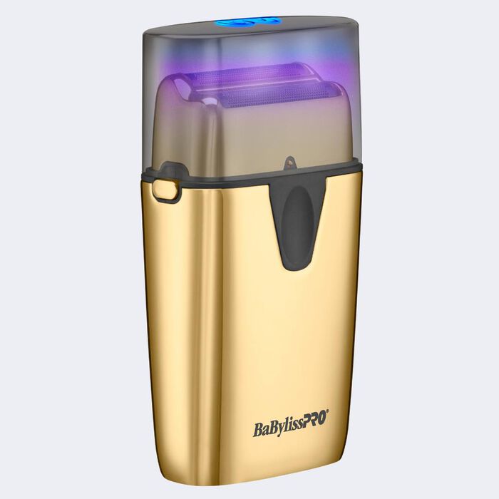 BabylissPRO UVFOIL Gold UV Double-Foil Shaver FXLFS2G