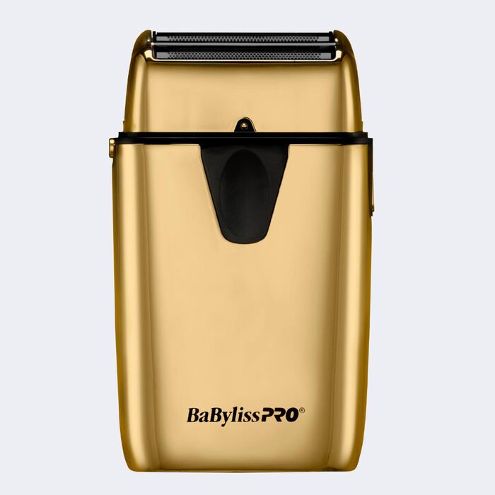 BabylissPRO UVFOIL Gold UV Double-Foil Shaver FXLFS2G