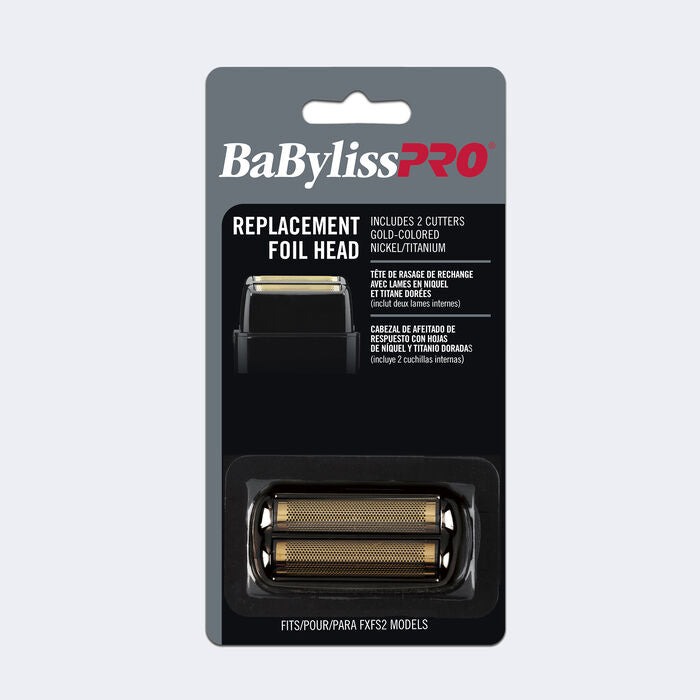 BaByliss Pro Replacement Foil & Cutter for FXFS2 Black FXRF2B