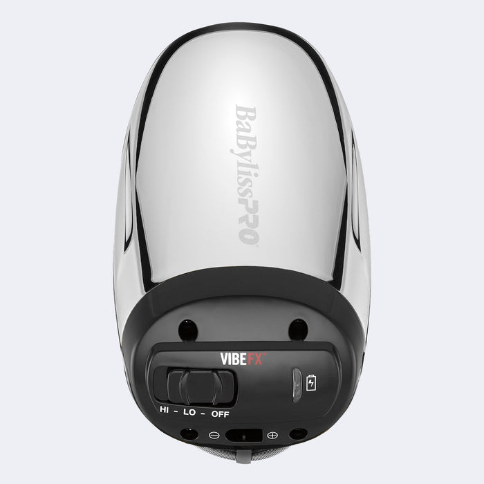 BaBylissPRO VIBEFX Cord/Cordless Massager SILVER #FXSSM1