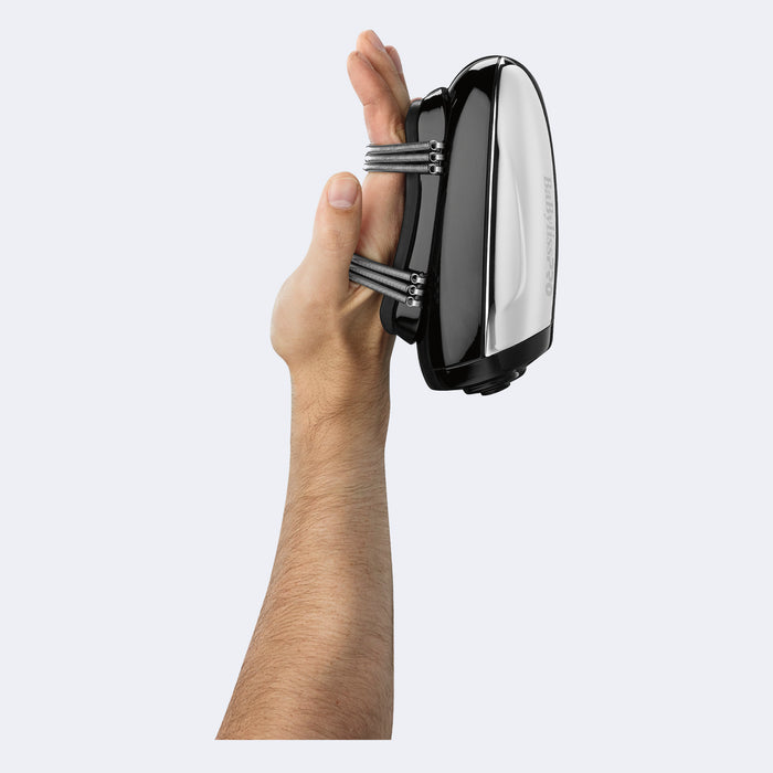 BaBylissPRO VIBEFX Cord/Cordless Massager SILVER #FXSSM1