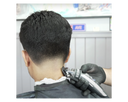 Gamma+ Fixed Black Diamond Carbon DLC Faper Blade with Moving Black Diamond Carbon Slim Tooth Cutter Clipper Blade Set #GP520B