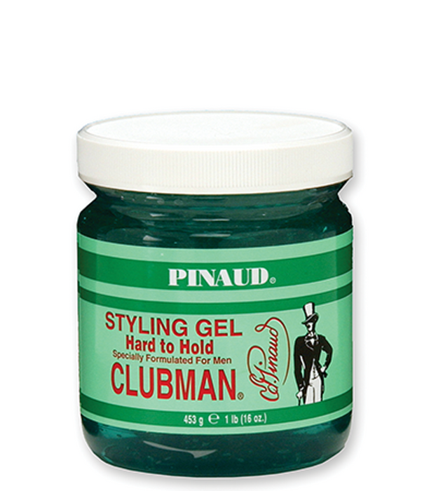 Clubman Pinaud Hard To Hold Styling Gel - 16 oz