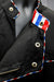 3rd Gen Barber Collection Gilles Barber Pole Trim Jacket Black