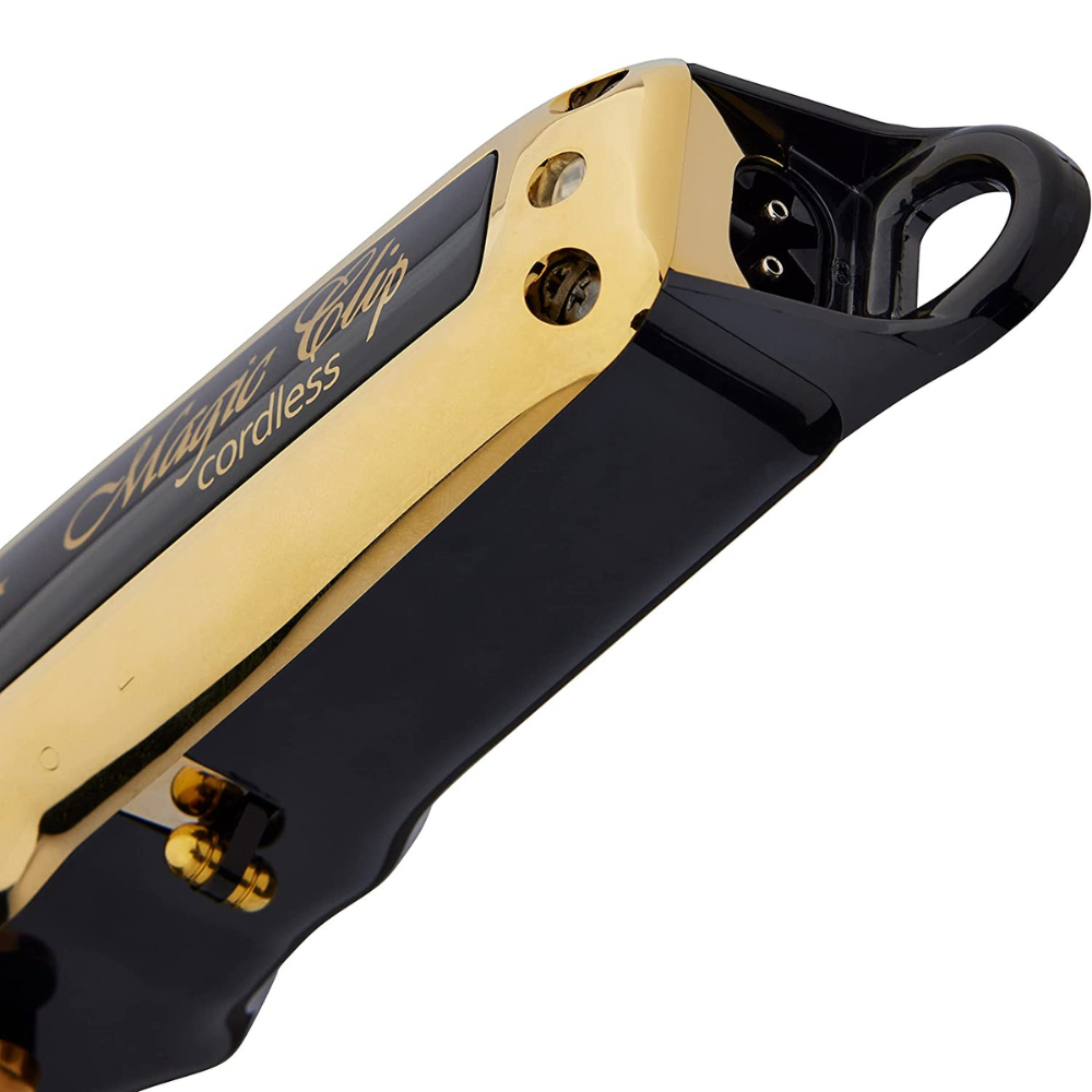 Wahl Professional 5 Star Gold on sale Cordless Magic Clip Hair Clipper with 100+ Minute