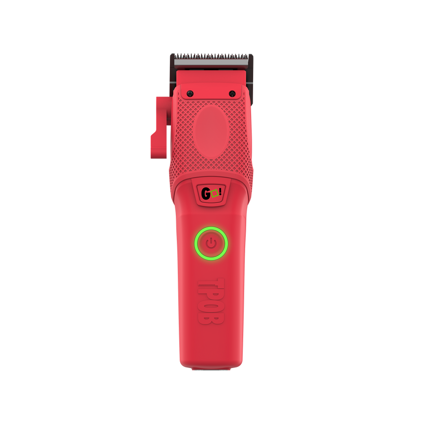 TPOB GO Clipper Red Edition — WB Barber Supply