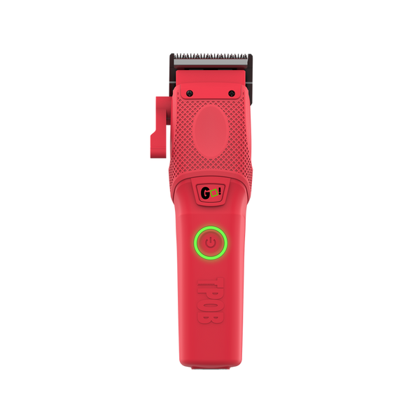 TPOB GO! Clipper Red Edition – WB Barber Supply
