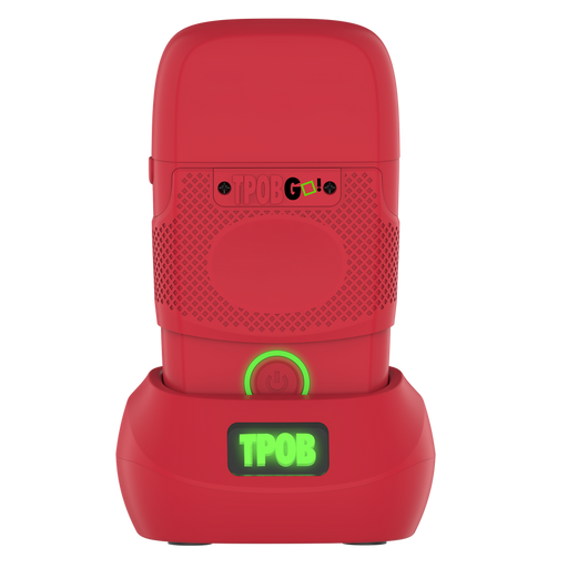 TPOB GO Shaver Red Edition