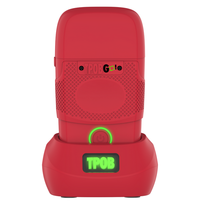 TPOB GO Shaver Red Edition