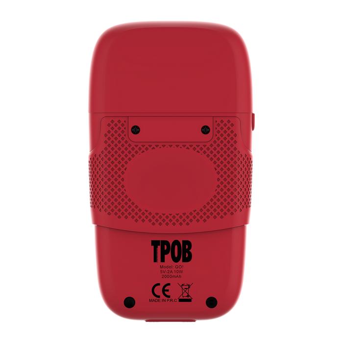 TPOB GO Shaver Red Edition