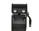 Gamma+ Fixed Black Diamond Carbon DLC Faper Blade with Moving Black Diamond Carbon Slim Tooth Cutter Clipper Blade Set #GP520B