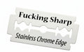 Fucking Sharp Double Edge Razor Blades - 100% Japanese Steel - 100 Blades