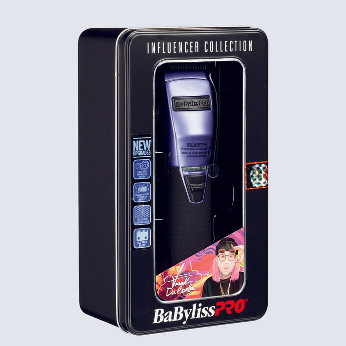 BaBylissPRO LIMITED EDITION Influencer Collection Boost+ Clipper Purple FX870PI