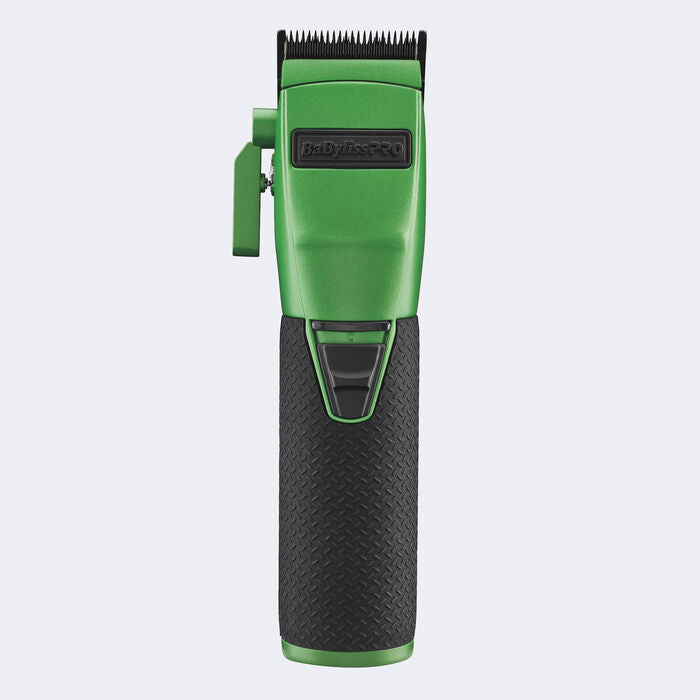 BaBylissPRO LIMITED EDITION Influencer Collection Boost+ Clipper Green FX870GI