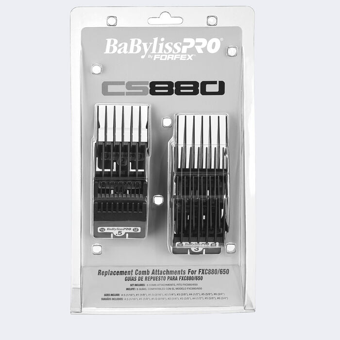 BABYLISSPRO Comb Set For All FX870 Models, FX880, FX673, FX825 #FXCS880