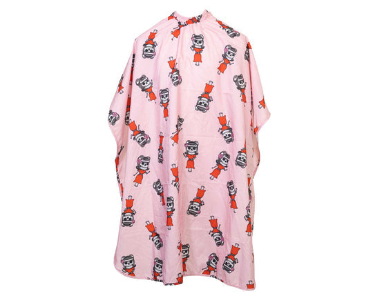 Suavecito Kid's Mascot Club Barber Cape Pink