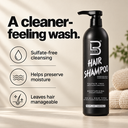 L3VEL3 Sulfate Free Shampoo