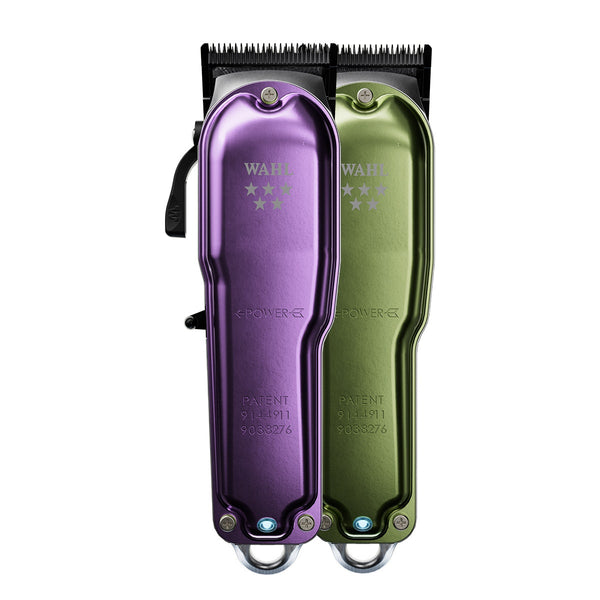 Wahl 5-Star Legend+ Cord/Cordless Clippers - Green & Purple — WB