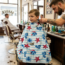 Campbell's Kids Hair Cloth