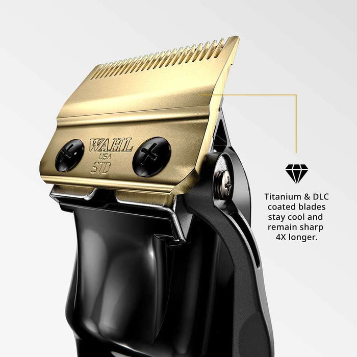 Wahl 5 Star Black Cord/Cordless Magic Clip Clipper #3026432