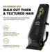 Wahl Cordless Barber Combo #3025397Products Wahl Cordless Barber Combo #3025397 Magic Clip and Detailer with Titanium and DLC Stagger Tooth Blades— Now Shipping!
