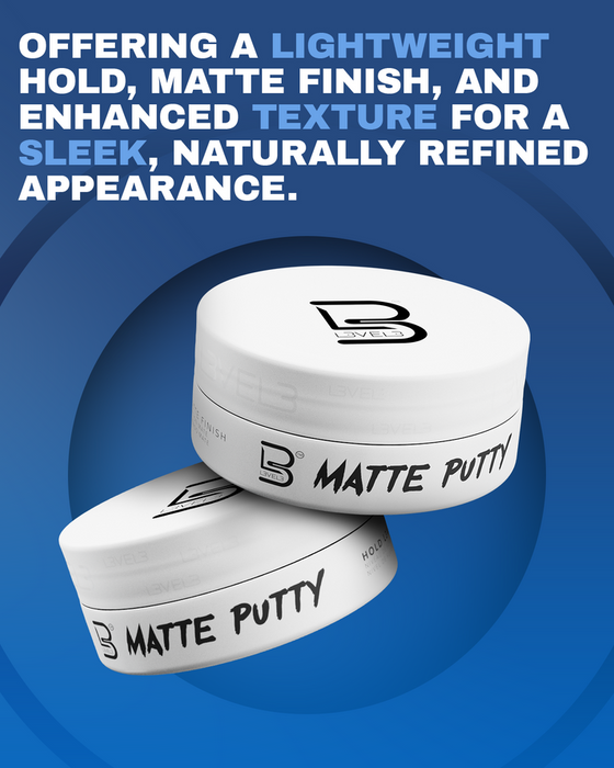 L3VEL3 Matte Putty