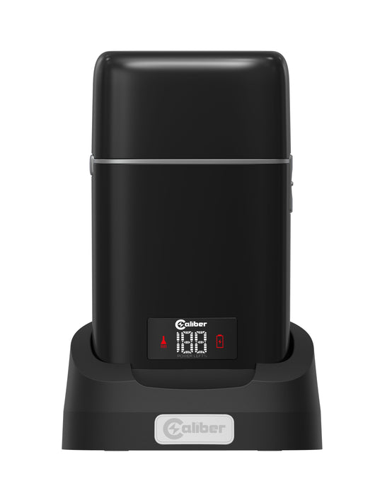 Caliber MOAB Metal Triple Foil Shaver, Digital Display #412 2.0