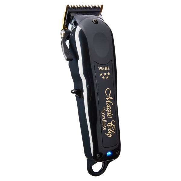 Wahl 5 Star Black Cord/Cordless Magic Clip Clipper #3026432 — WB