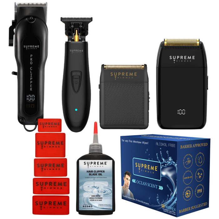 Kit de inicio de lujo Supreme Trimmer 7 en 1