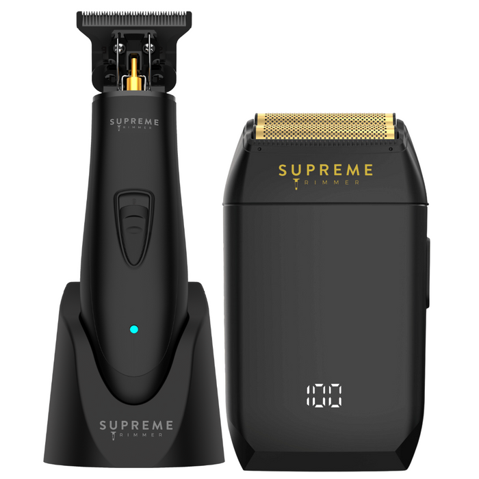 Supreme Trimmer Crunch™ Shaver & T Shaper™ Trimmer Bundle