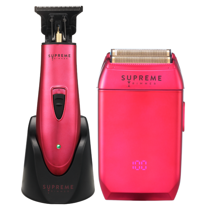 Supreme Trimmer Crunch™ Shaver & T Shaper™ Trimmer Bundle