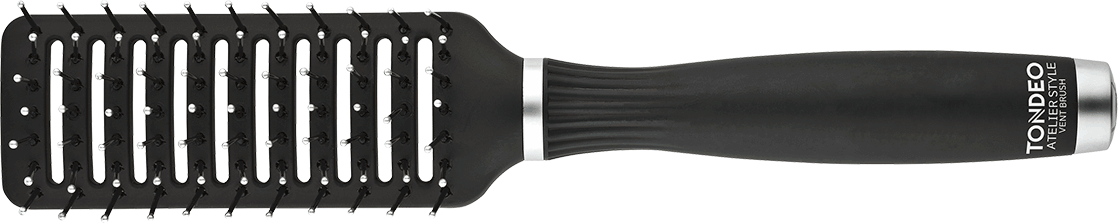 Tondeo Atelier Style Curved Vent Brush