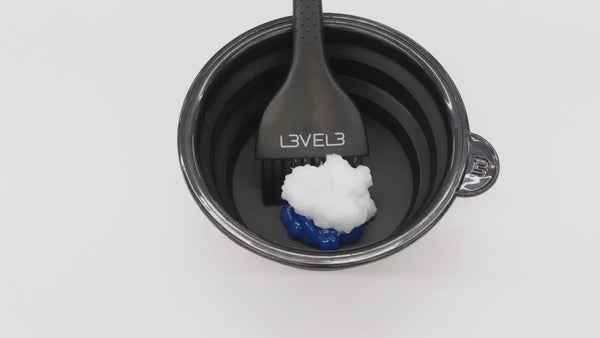 L3VEL3 KRAY Clear Semi Permanent Hair Color Video