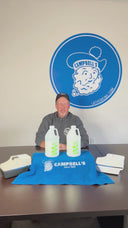Campbell's UNSCENTED Premix Liquid Lather Shave Cream for Lather Machine