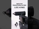 Red PRO LOC-KING Cordless Auto Loc Styler Automatic Dreadlocks