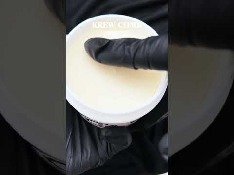 Krew Comb By Sanitary Barber – Firm Hold Pomade (4 oz.) video