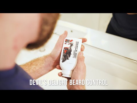 Billy Jealousy Devil's Delight Beard Control 8oz Video