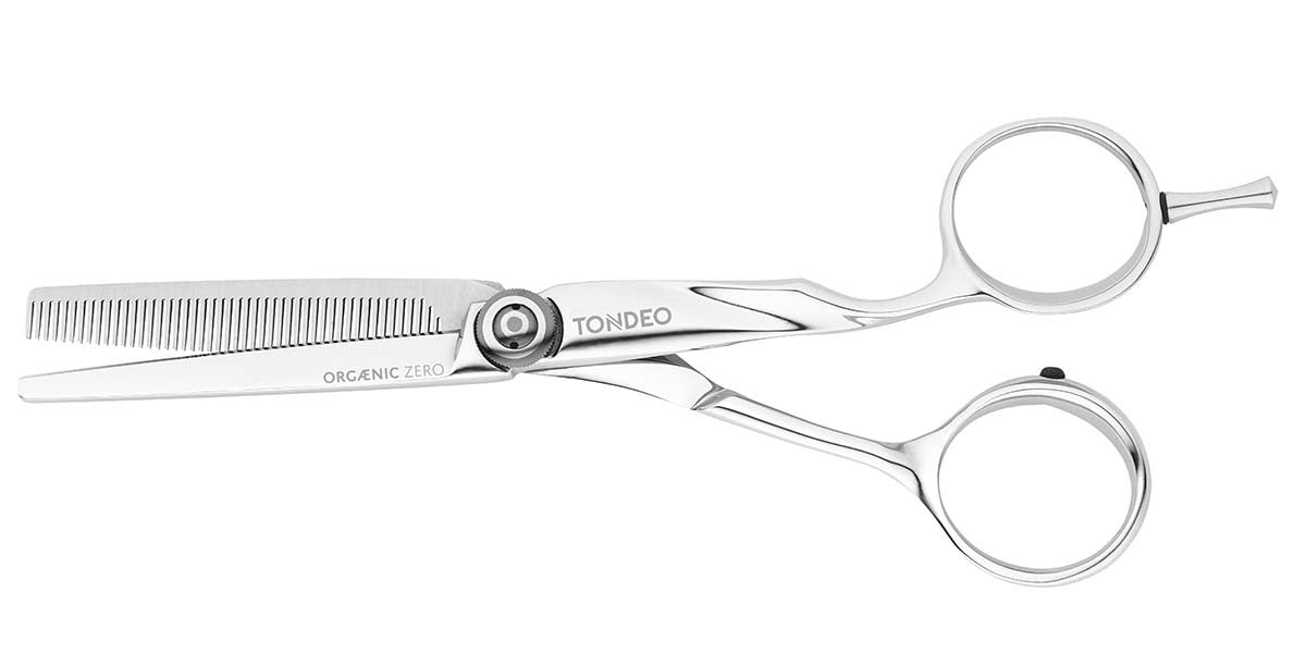 Tondeo Orgaenic Zero Offset 5.75" Tulip (42) Conblade Texturizing Shear