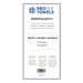 ProTex Essentials20PRO™ White 14"x25" Towels - 12 Pack