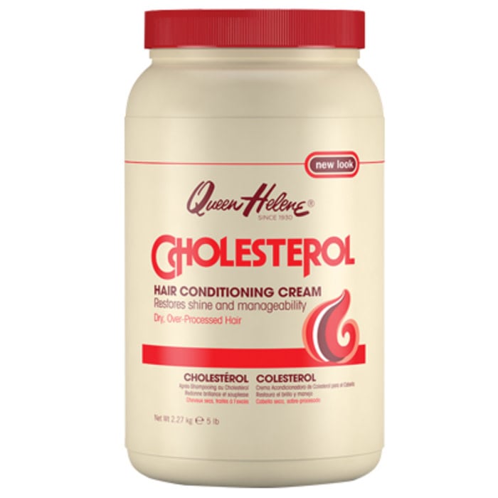 Crema acondicionadora para cabello con colesterol Queen Helene, 5 lb