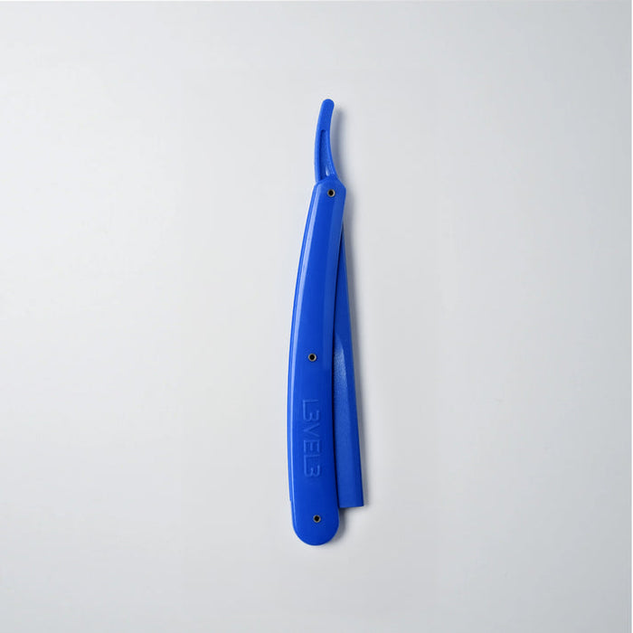 L3VEL3 Straight Razor Holders Blue