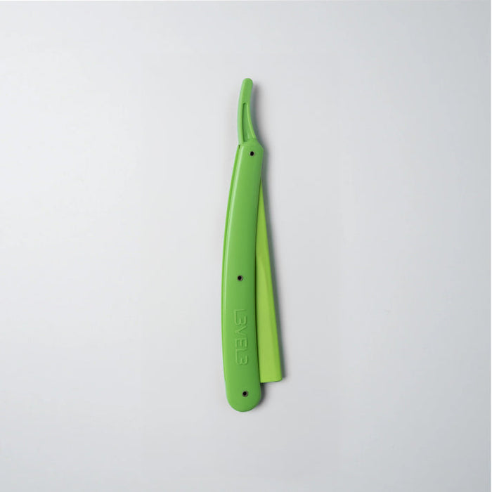 L3VEL3 Straight Razor Holders Green