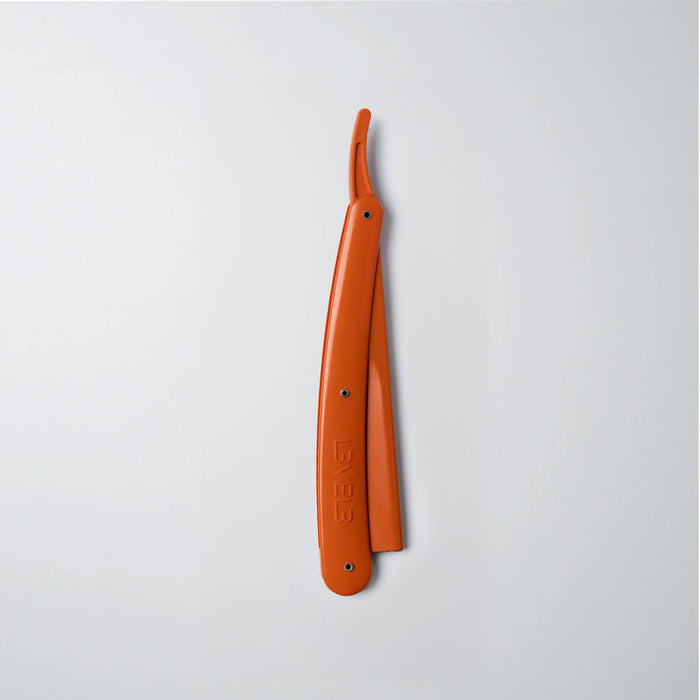 L3VEL3 Straight Razor Holders Orange