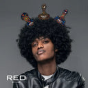 RED by Kiss Majestic Soul Pik Curly Hair & Afros Hair Pick - Short #CPK11