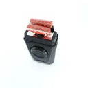 StyleCraft Replacement Set of 2 Stainless-Red Forged Cutter Blades fits Absolute Zero Shaver SCAZRCF